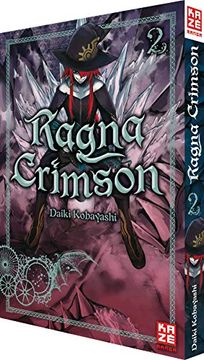 portada Ragna Crimson 02 (en Alemán)