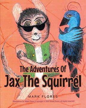 portada The Adventures Of Jax The Squirrel