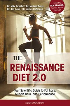 portada Israetel, m: Renaissance Diet 2. 0 (en Inglés)