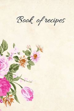 portada Book of recipes