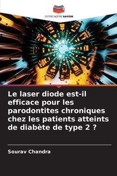 portada Le laser diode est-il efficace pour les parodontites chroniques chez les patients atteints de diabète de type 2 ? (in French)