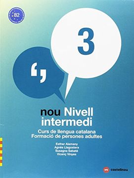 portada Nou Nivell Intermedi 3 +Quadern B2 (en Catalá)