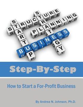 portada Step by Step: How to Start a For-Profit Business (en Inglés)