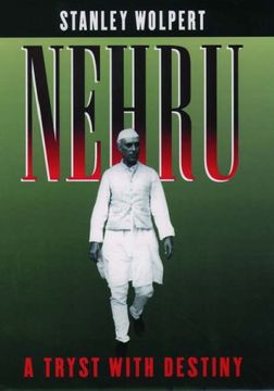 portada Nehru: A Tryst With Destiny (en Inglés)