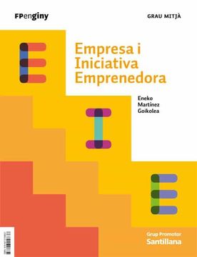 portada Empresa i Iniciativa Emprenedora Grau Mitja (en Catalá)