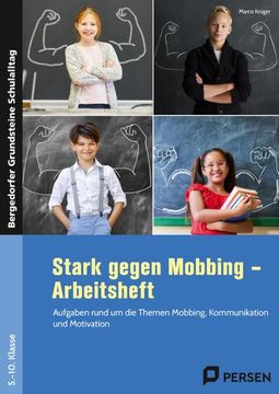 portada Stark Gegen Mobbing - Arbeitsheft (en Alemán)