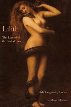 portada Lilith The Legend of the First Woman (en Inglés)