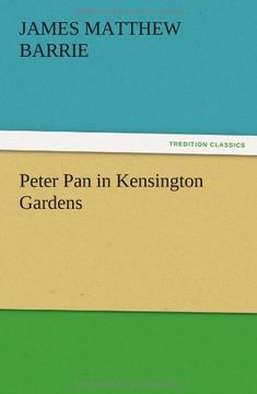 portada Peter pan in Kensington Gardens (en Inglés)