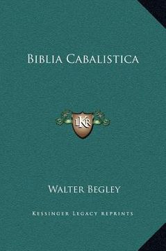 portada biblia cabalistica (in English)