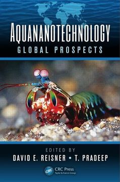 portada Aquananotechnology: Global Prospects (en Inglés)