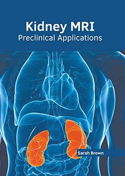 portada Kidney Mri: Preclinical Applications (en Inglés)