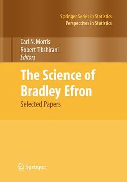 portada the science of bradley efron: selected papers (en Inglés)