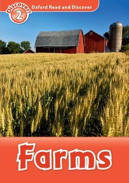 portada Farms (Oxford Read and Discover: Level 2) (en Inglés)