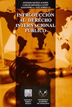 portada Introduccion al Derecho Internacional Publico