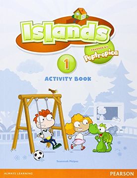 portada Islands Level 1 Activity Book Plus pin Code (en Inglés)