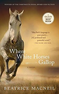 portada Where White Horses Gallop (en Inglés)