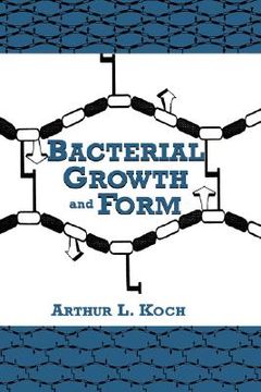 portada bacterial growth and form (en Inglés)