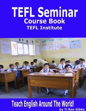 portada TEFL Seminar Course Book (en Inglés)