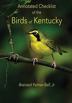 portada Annotated Checklist of the Birds of Kentucky (3Rd Ed. ) (in English)