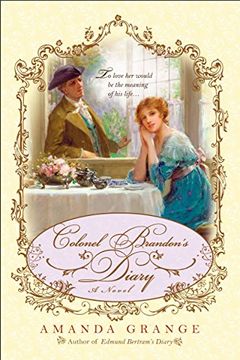 portada Colonel Brandon's Diary (Jane Austen Heroes Novel) (in English)