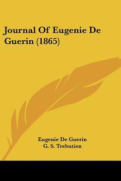 portada journal of eugenie de guerin (1865) (en Inglés)