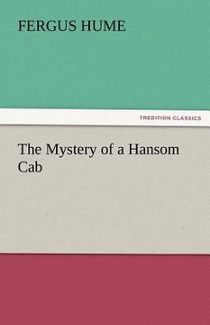 portada the mystery of a hansom cab