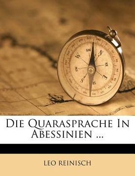 portada Die Quarasprache in Abessinien ... (en Alemán)