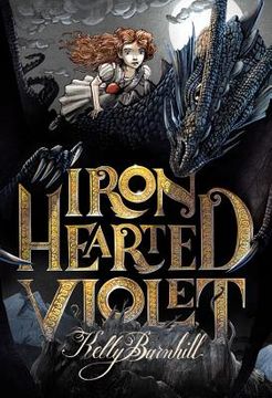 portada iron hearted violet