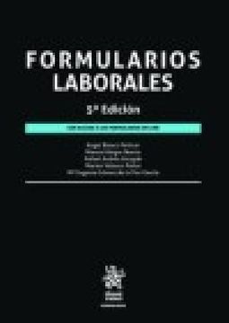 portada Formularios Laborales 5ª Edición 2018