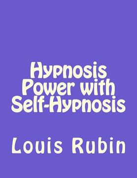 portada Hypnosis Power with Self-Hypnosis