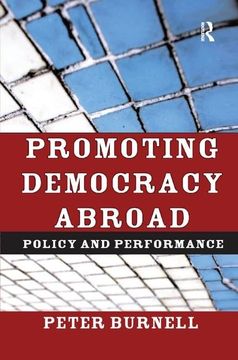 portada Promoting Democracy Abroad: Policy and Performance (en Inglés)