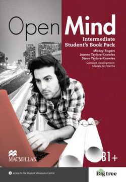 portada Open Mind, m. 1 Buch, m. 1 Beilage (in English)