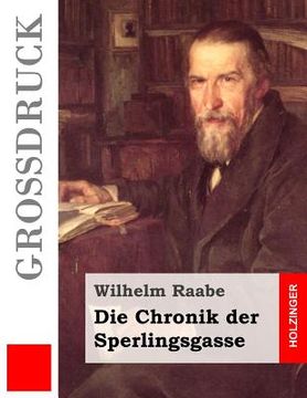 portada Die Chronik der Sperlingsgasse (Großdruck) (in German)