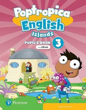 portada Poptropica English Islands Level 3 Pupil'S Book and Ebook With Online Practice and Digital Resources (en Inglés)