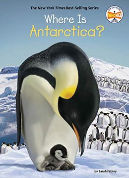 portada Where is Antarctica? (in English)