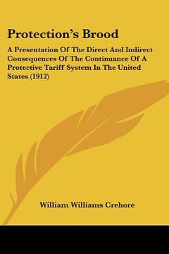 portada protection's brood: a presentation of the direct and indirect consequences of the continuance of a protective tariff system in the united (en Inglés)