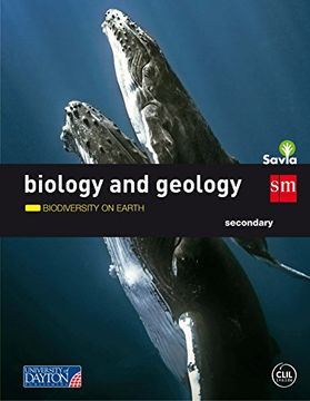 portada Biology and geology. 1 Secondary. Savia: Asturias