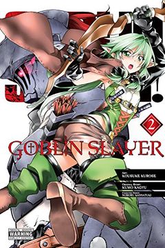 portada Goblin Slayer, Vol. 2 (Manga) (Goblin Slayer (Manga)) 