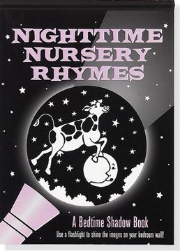 portada Nighttime Nursery Rhymes (a Bedtime Shadow Book) (en Inglés)