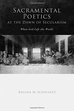portada Sacramental Poetics at the Dawn of Secularism: When god Left the World (Cultural Memory in the Present) (en Inglés)