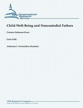 portada Child Well-Being and Noncustodial Fathers (en Inglés)