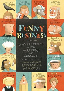 portada Funny Business: Conversations With Writers of Comedy (en Inglés)