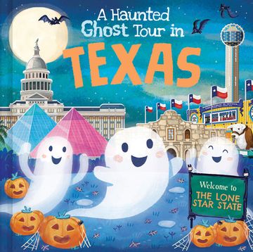portada A Haunted Ghost Tour in Texas (en Inglés)