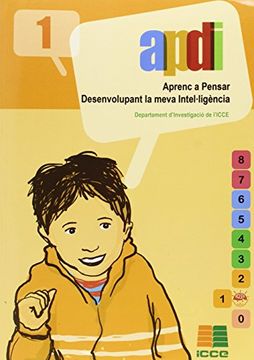 portada Aprenc a pensar desenvolupant la meva inte·ligència (APDI-1) (Apdi (catalan)) (in Catalá)