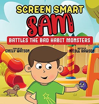 portada Screen Smart Sam: Battles the bad Habit Monsters 