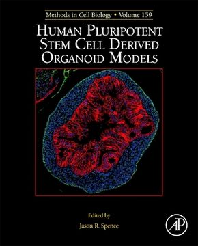 portada Human Pluripotent Stem Cell Derived Organoid Models: Volume 159 (Methods in Cell Biology, Volume 159) 