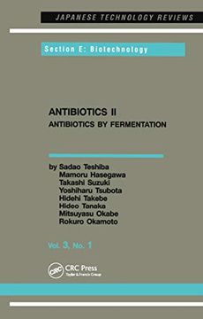 portada Antibiotics II (en Inglés)