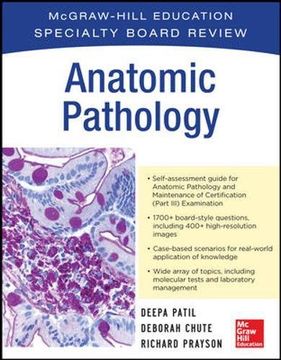 portada Mcgraw-Hill Specialty Board Review Anatomic Pathology (en Inglés)