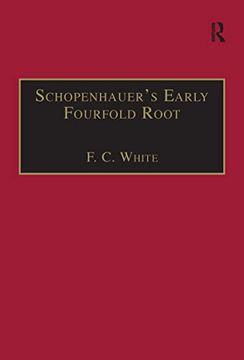 portada Schopenhauer's Early Fourfold Root: Translation and Commentary (en Inglés)