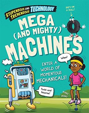 portada Mega and Mighty Machines